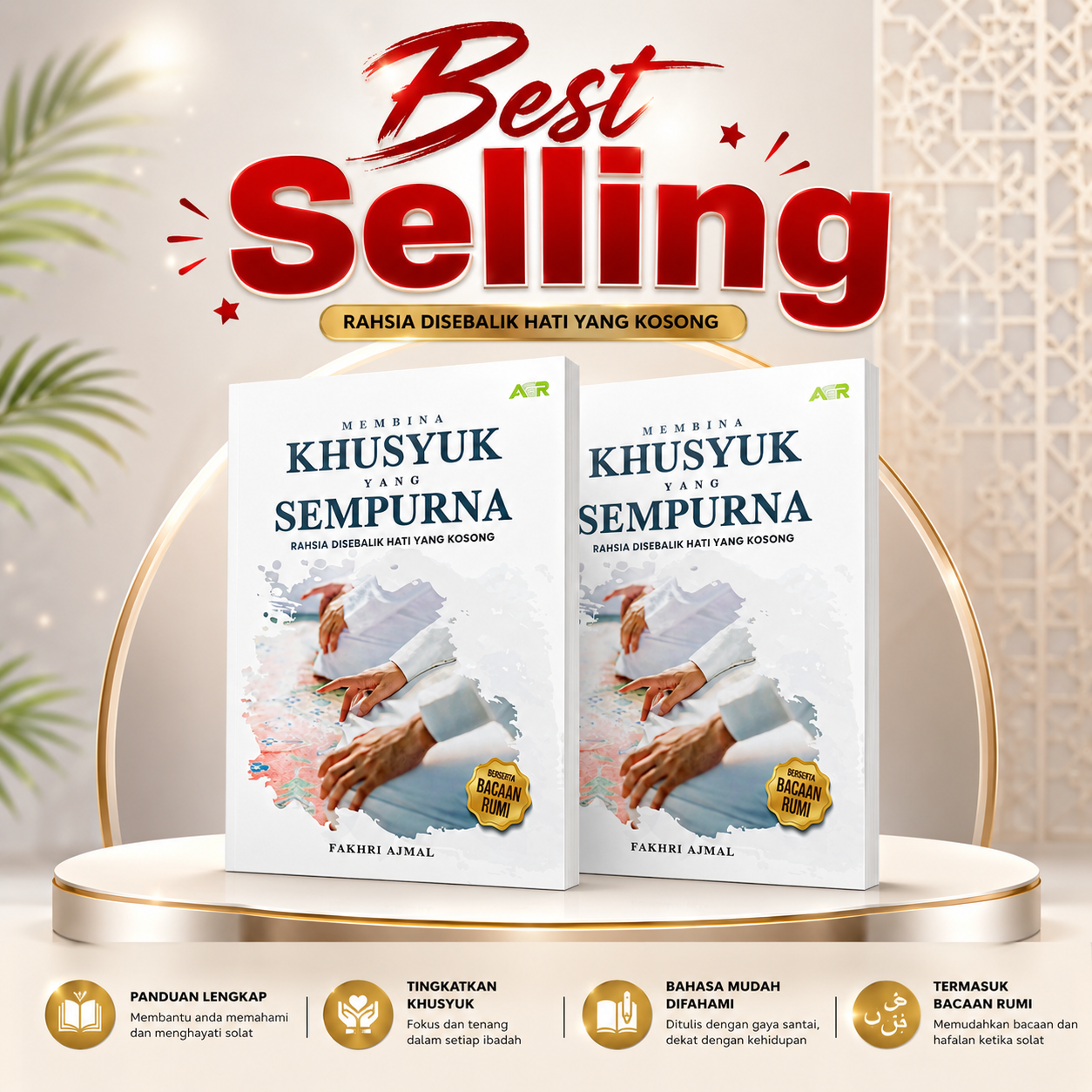 Set Jimat 2x Buku