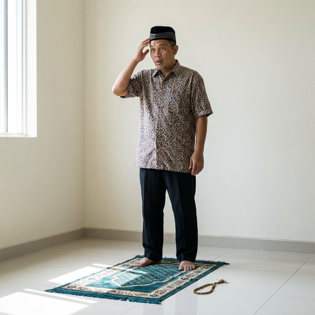 Solat terburu buru